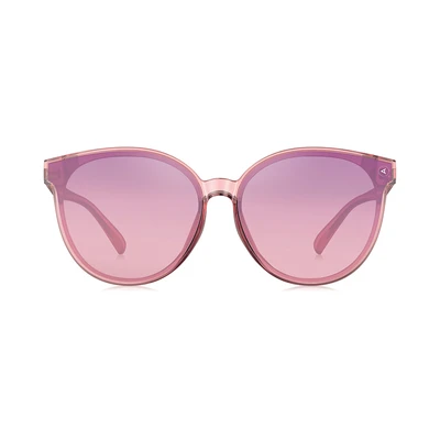Gambar Parim Eyewear Sunnies Kacamata Anak Sunglasses Round Ultem - Pink