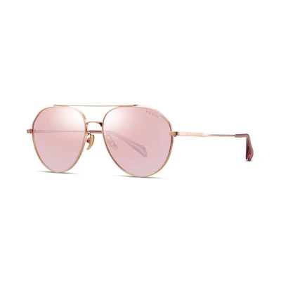 Gambar Parim Eyewear Sunnies Kacamata Anak Sunglasses Aviator - Pink