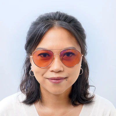 Gambar Parim Eyewear Sunnies Kacamata Anak Sunglasses Aviator - Pink