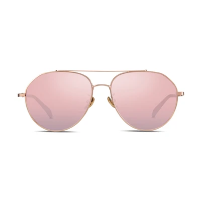 Gambar Parim Eyewear Sunnies Kacamata Anak Sunglasses Aviator - Pink