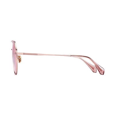 Gambar Parim Eyewear Sunnies Kacamata Anak Sunglasses Aviator - Pink