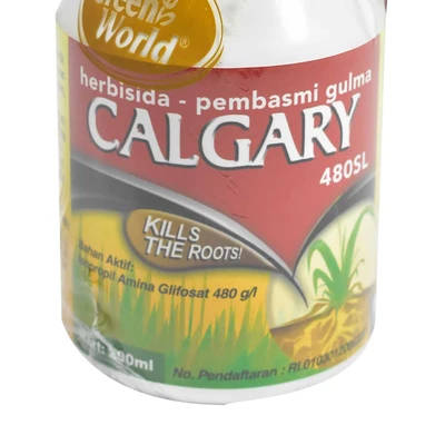 Gambar Green World 250 Ml Calgary Pembasmi Gulma
