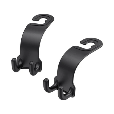 Gambar Otto Klasse Headrest Hook Mobil - Hitam