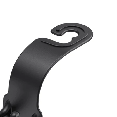 Gambar Otto Klasse Headrest Hook Mobil - Hitam