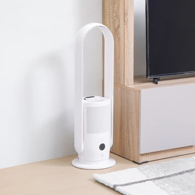 Gambar Kels Air Purifier 2-in-1 25 m2 CADR 86 m3/jam - Putih