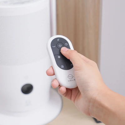 Gambar Kels Air Purifier 2-in-1 25 m2 CADR 86 m3/jam - Putih