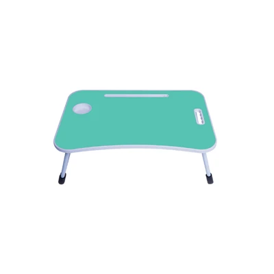 Gambar Kiddy Star Meja Laptop Lipat - Hijau Tosca