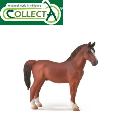 Gambar Collecta Figure Hackney Stallion Chestnut 88915