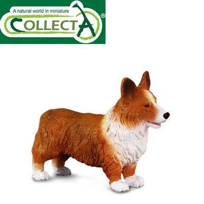 Gambar Collecta Figure Welsh Gorgi 88082 - Cokelat/putih