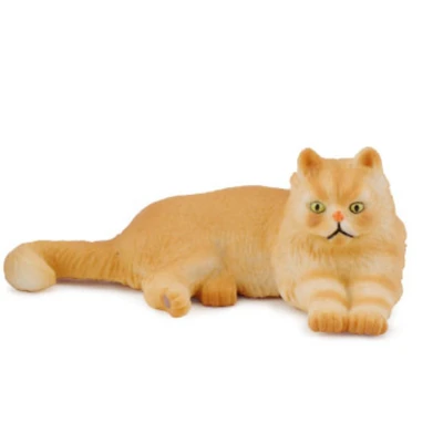 Gambar Collecta Figure Persian Cat Lying 88330