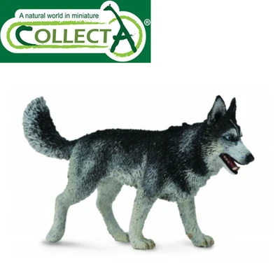 Gambar Collecta Figure Siberian Husky 88707