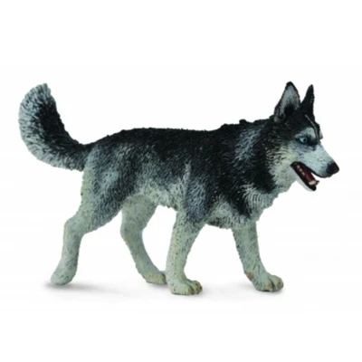 Gambar Collecta Figure Siberian Husky 88707