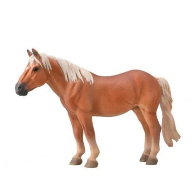Gambar Collecta Figure Noriker Mare Flaxen Chestnut 88953