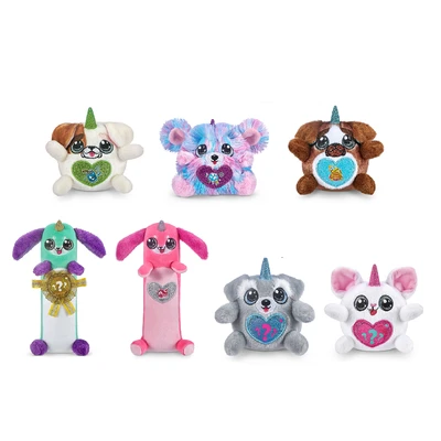 Gambar Zuru Set Boneka Plush Rainbocorns Puppycorn S2 9251