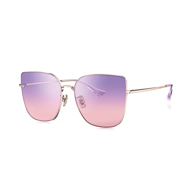 Gambar Parim Eyewear Sunnies Kacamata Sunglasses Diamond Gradient Metal - Ungu