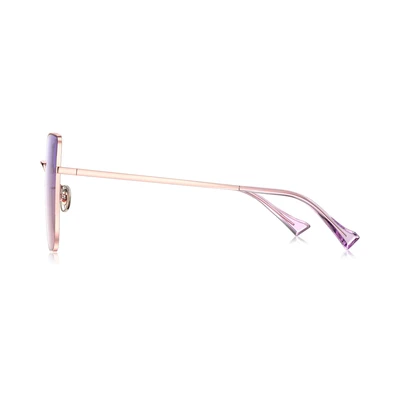 Gambar Parim Eyewear Sunnies Kacamata Sunglasses Diamond Gradient Metal - Ungu