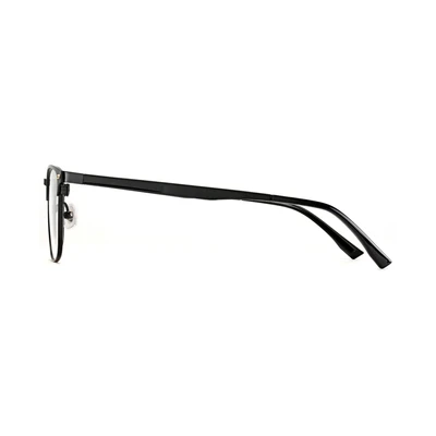 Gambar Parim Eyewear Kacamata Optical Half Frame Metal - Hitam