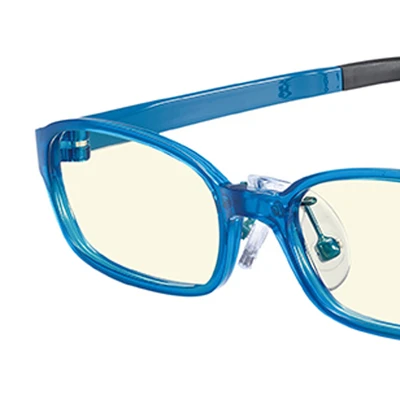Gambar Parim Eyewear Kacamata Anak Optical Student Rectangle Ultem - Biru