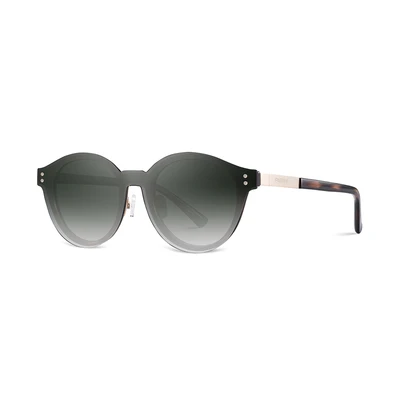 Gambar Parim Eyewear Kacamata Magnet Round Ultem - Hitam Tortoise
