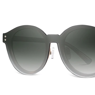 Gambar Parim Eyewear Kacamata Magnet Round Ultem - Hitam Tortoise