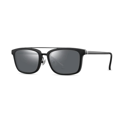 Gambar Parim Eyewear Kacamata Magnet Ultem Aviator Metal - Hitam