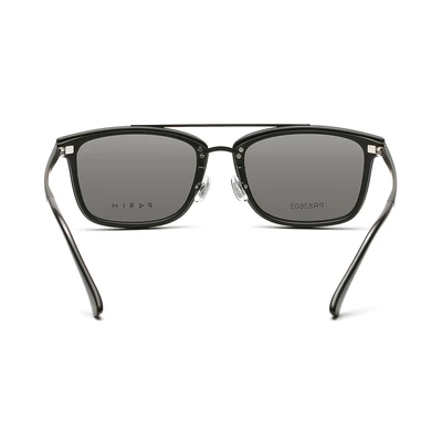 Gambar Parim Eyewear Kacamata Magnet Ultem Aviator Metal - Hitam