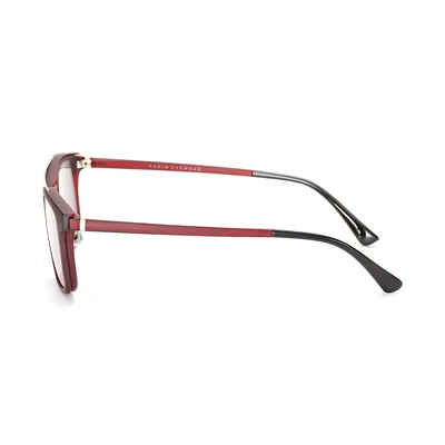 Gambar Parim Eyewear Kacamata Magnet Ultem Aviator Metal - Merah