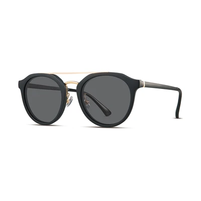 Gambar Parim Eyewear Kacamata Magnet Aviator Round Ultem - Silver