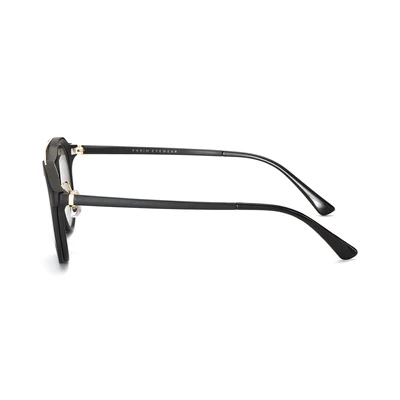 Gambar Parim Eyewear Kacamata Magnet Aviator Round Ultem - Silver