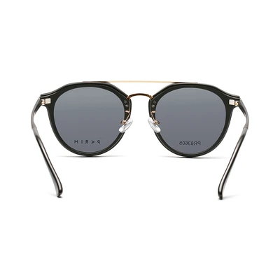 Gambar Parim Eyewear Kacamata Magnet Aviator Round Ultem - Silver