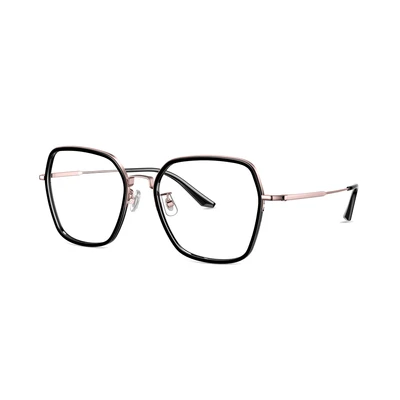 Gambar Parim Eyewear Kacamata Optical Wide Metal - Hitam/gold