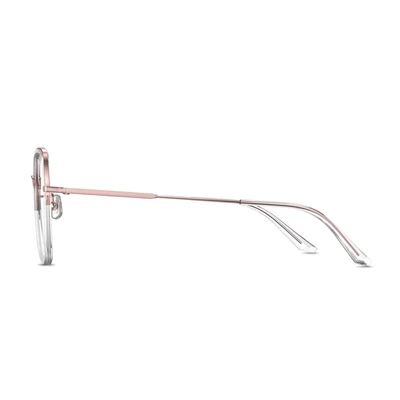 Gambar Parim Eyewear Kacamata Optical Wide Metal - Putih