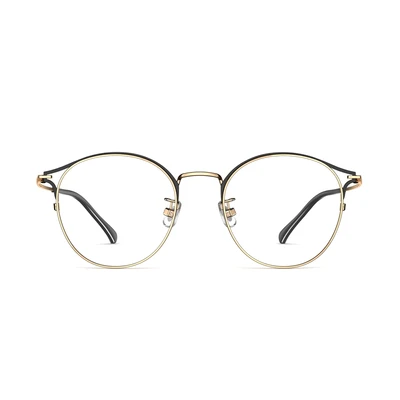 Gambar Parim Eyewear Kacamata Optical Cateye Titanium - Hitam