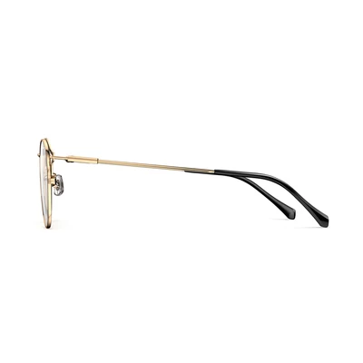 Gambar Parim Eyewear Kacamata Optical Cateye Titanium - Hitam