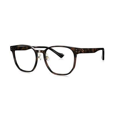 Gambar Parim Eyewear Kacamata Optical Wide Square Frame - Hitam