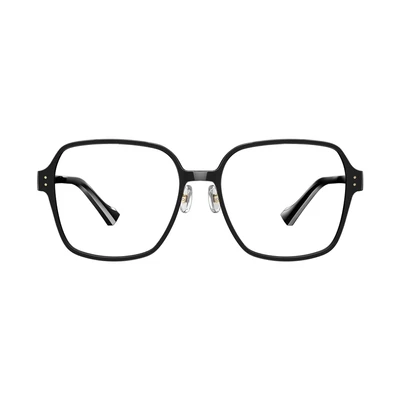 Gambar Parim Eyewear Kacamata Optical Full Wide Ultem - Hitam