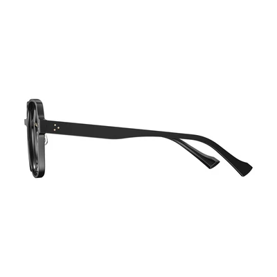 Gambar Parim Eyewear Kacamata Optical Full Wide Ultem - Hitam