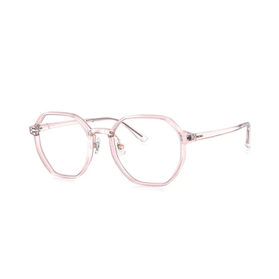 Gambar Parim Eyewear Kacamata Optical Wide Ultem - Pink Muda