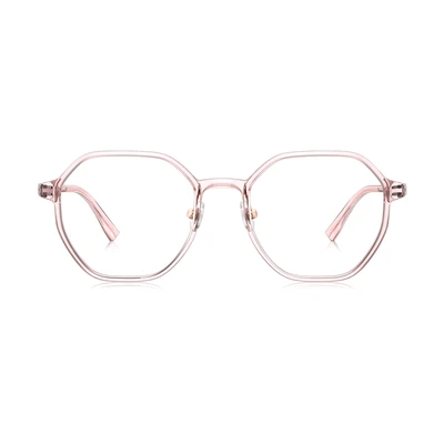 Gambar Parim Eyewear Kacamata Optical Wide Ultem - Pink Muda