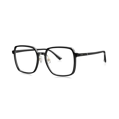 Gambar Parim Eyewear Kacamata Optical Wide Square Ultem - Hitam