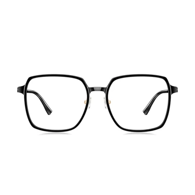Gambar Parim Eyewear Kacamata Optical Wide Square Ultem - Hitam