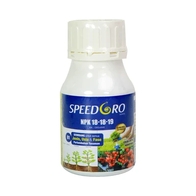 Gambar Green World 200 Gr Pupuk Speedgro 01-Seimbang