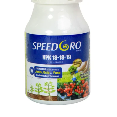 Gambar Green World 200 Gr Pupuk Speedgro 01-Seimbang