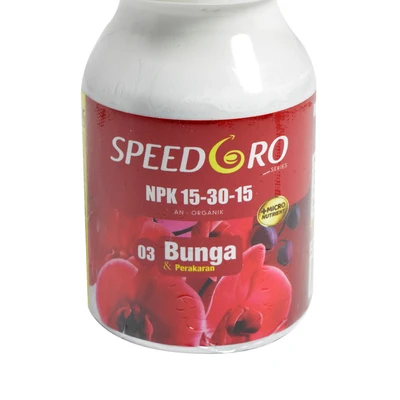 Gambar Green World 200 Gr Pupuk Tanaman Bunga Speedgro 03 Npk