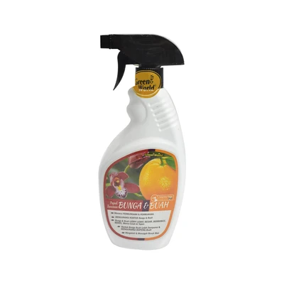 Gambar Green World 498 Ml Pupuk Tanaman Bunga & Buah Plp