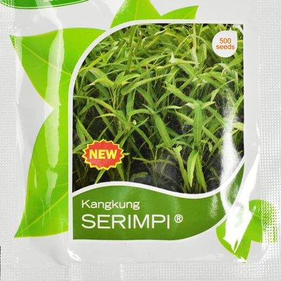 Gambar Panah Merah Benih Kangkung New Serimpi