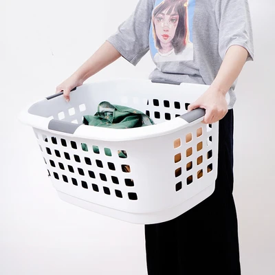 Gambar Ezy Storage Keranjang Laundry 71 Liter - Putih