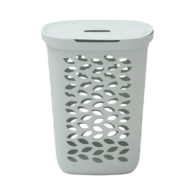 Gambar Ezy Storage 62.5 Ltr Fleur Keranjang Laundry - Hijau Sage