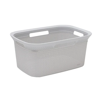 Gambar Ezy Storage 45 Ltr Mode Keranjang Laundry - Abu-abu