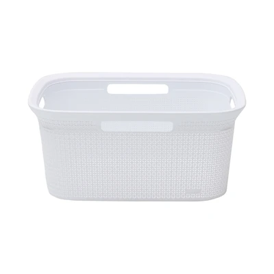 Gambar Ezy Storage 45 Ltr Keranjang Laundry - Putih